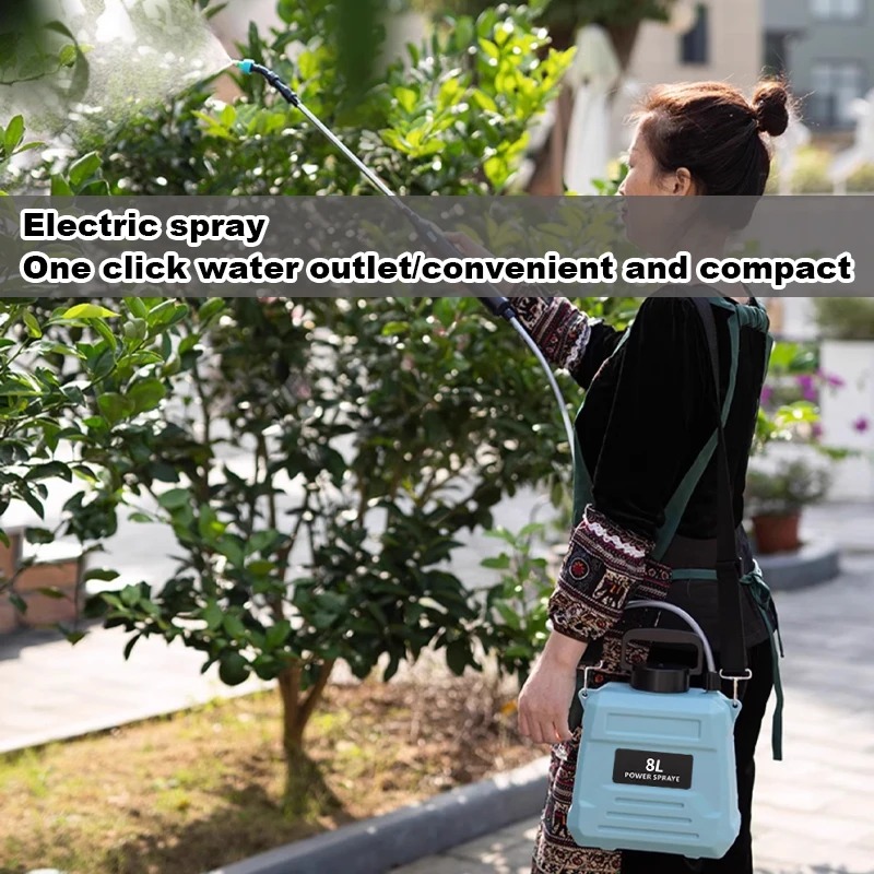 Pulverizador Agrícola de Alta  - Electric Sprayer Backpack avaliação e preço