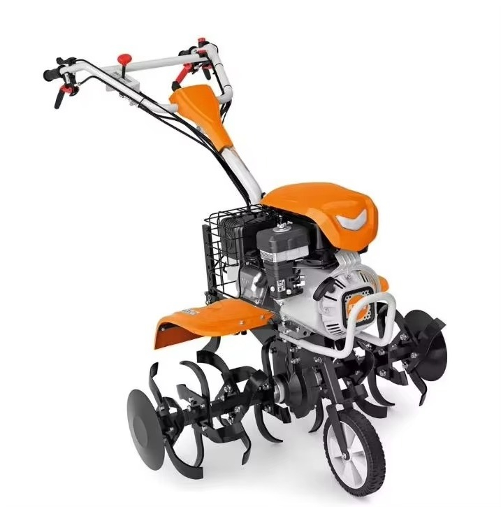 Mini Motocultivador Agrícola c - Garden Tiller Mini avaliação e preço