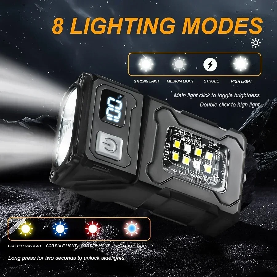 Mini Lanterna LED Recarregável - Outdoor Power Usb avaliação e preço