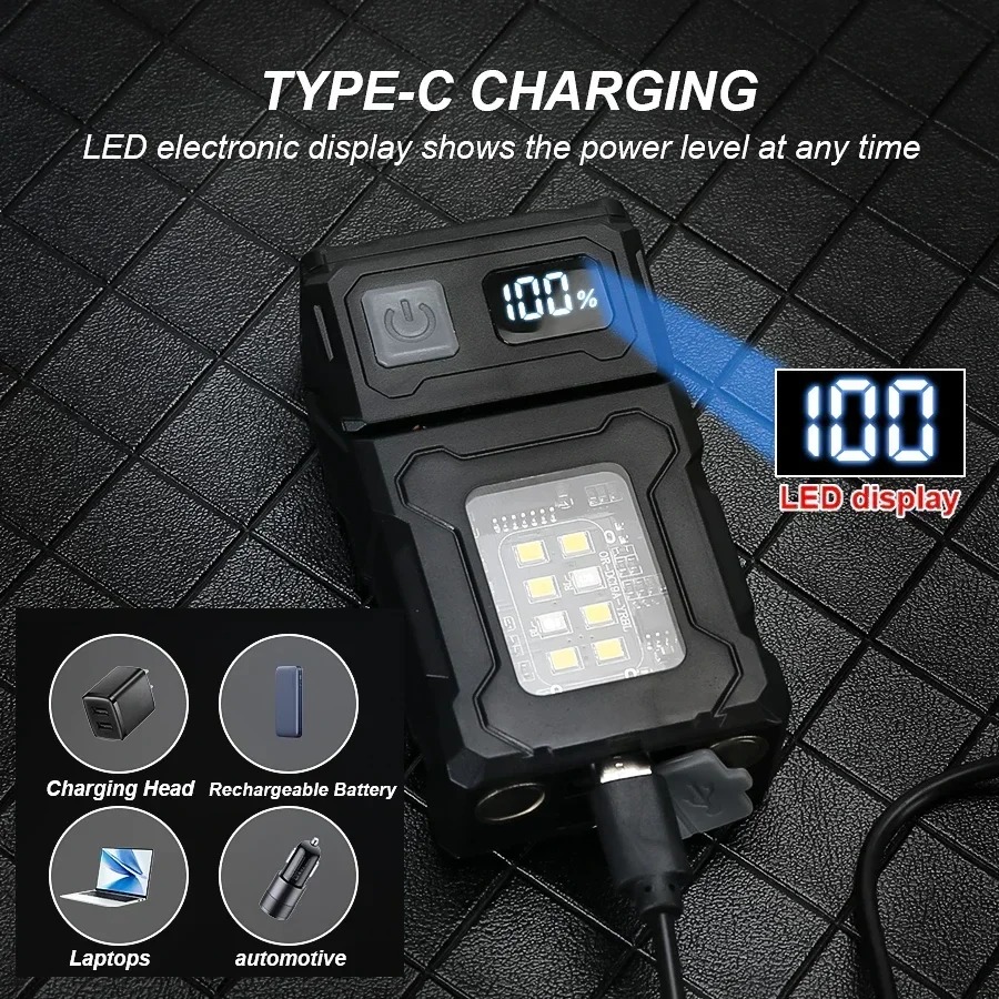 Mini Lanterna LED Recarregável - Outdoor Power Usb avaliação e preço