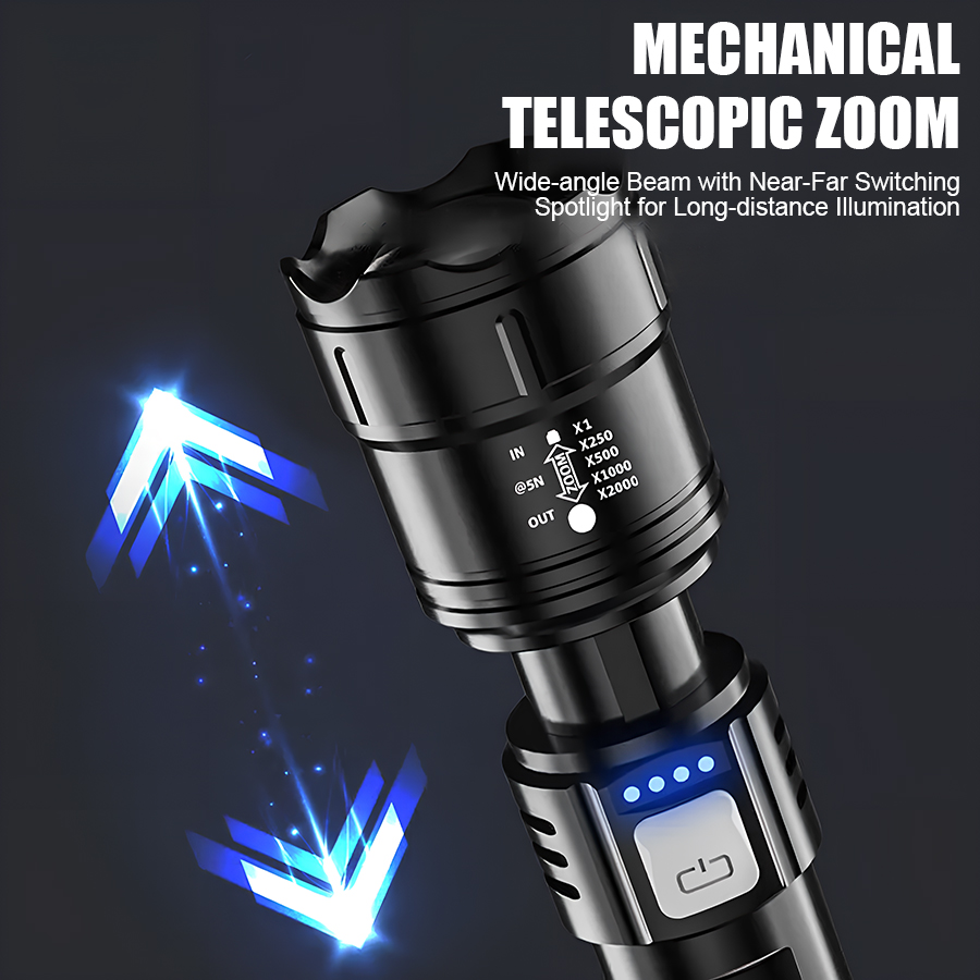 Lanterna LED P50 de Alta Potên - Outdoor Power Usb avaliação e preço