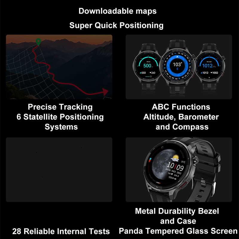 Novo Smartwatch GPS 2026 com S - Outdoor Power Meter avaliação e preço