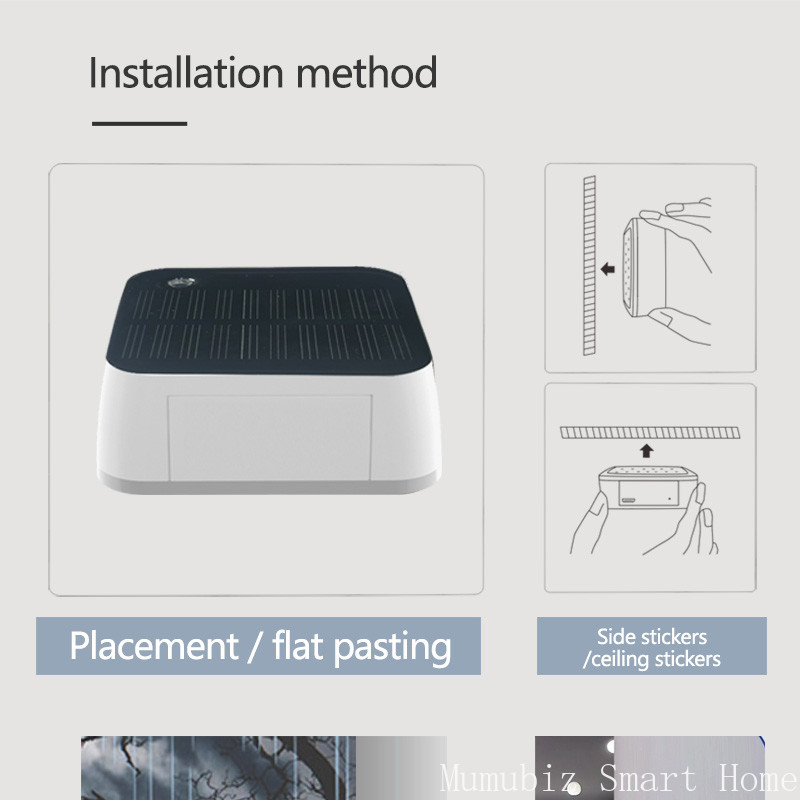 Sensor de luz solar Tuya Zigbe - Outdoor Power Monitor avaliação e preço