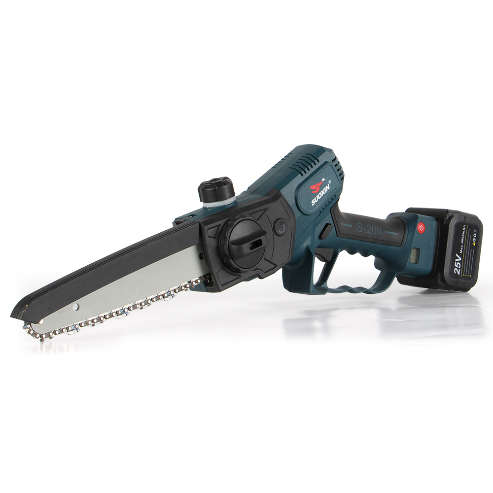 Serra Telescópica Elétrica e M - Electric Chainsaw Battery avaliação e preço