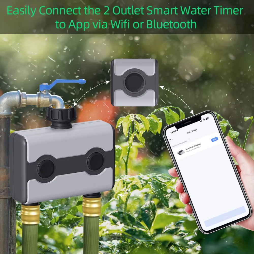 Temporizador de Água Analógico - Power Zone Outdoor Timer avaliação e preço