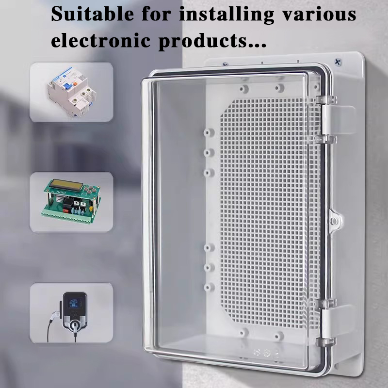 Caixa de Distribuição Eletrôni - Outdoor Power Supply Box avaliação e preço