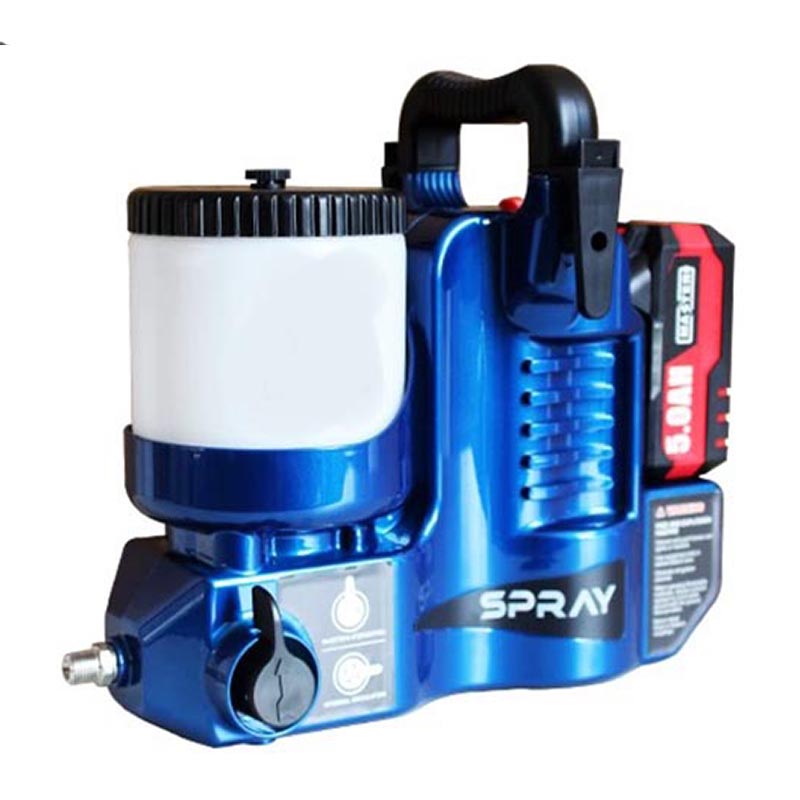 Pulverizador Airless de Alta P - Electric Sprayer Backpack avaliação e preço