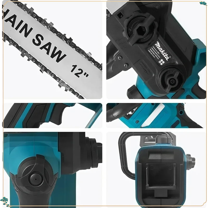 Serra Elétrica Portátil Makita - Electric Chainsaw Battery avaliação e preço