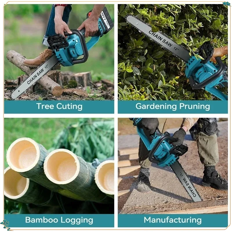 Serra Elétrica Portátil Makita - Electric Chainsaw Battery avaliação e preço