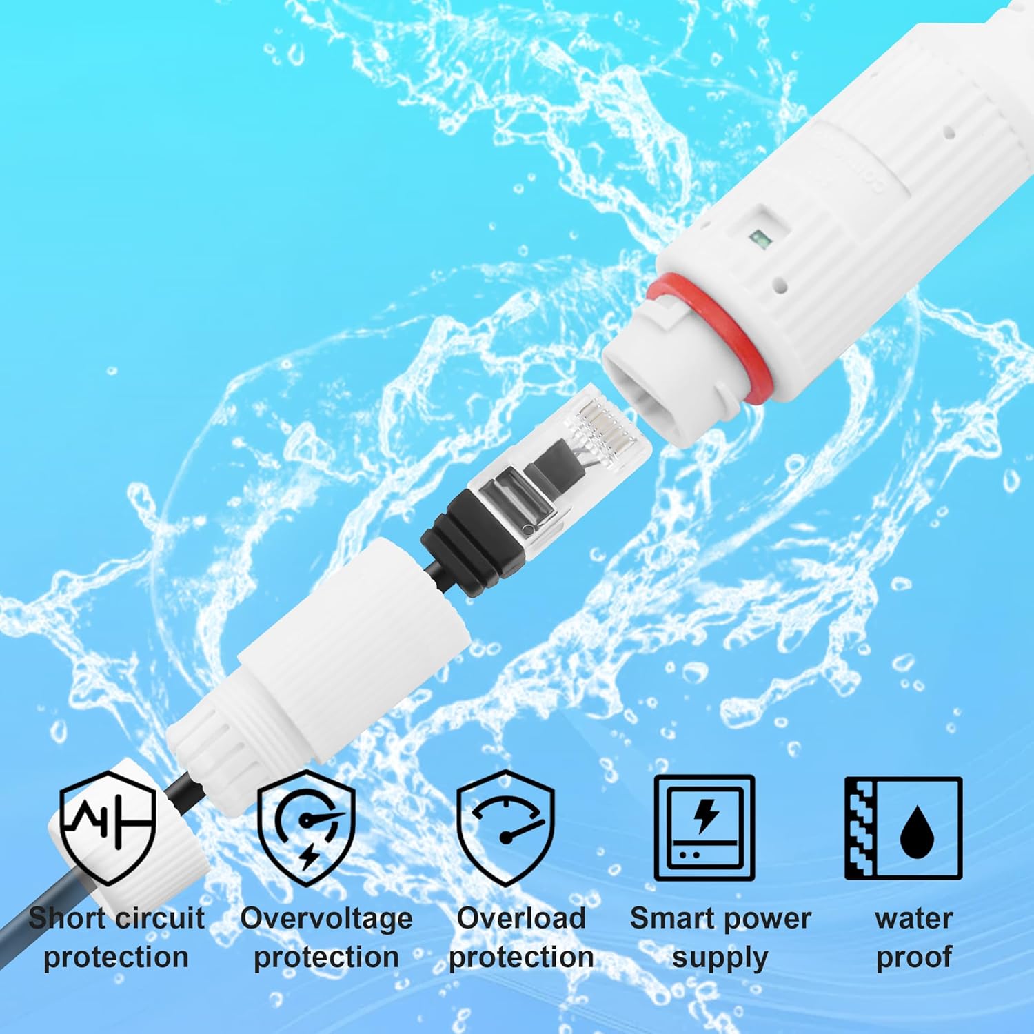 Conversor de Energia POE para  - Outdoor Power Monitor avaliação e preço