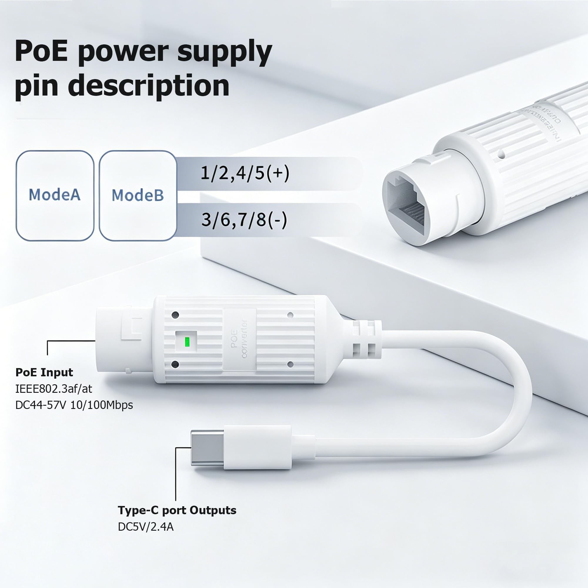 Conversor de Energia POE para  - Outdoor Power Monitor avaliação e preço