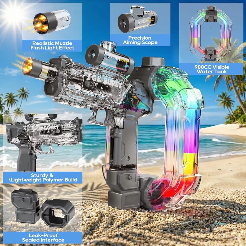 Pistolas de Água Elétricas em  - Outdoor Powersports avaliação e preço