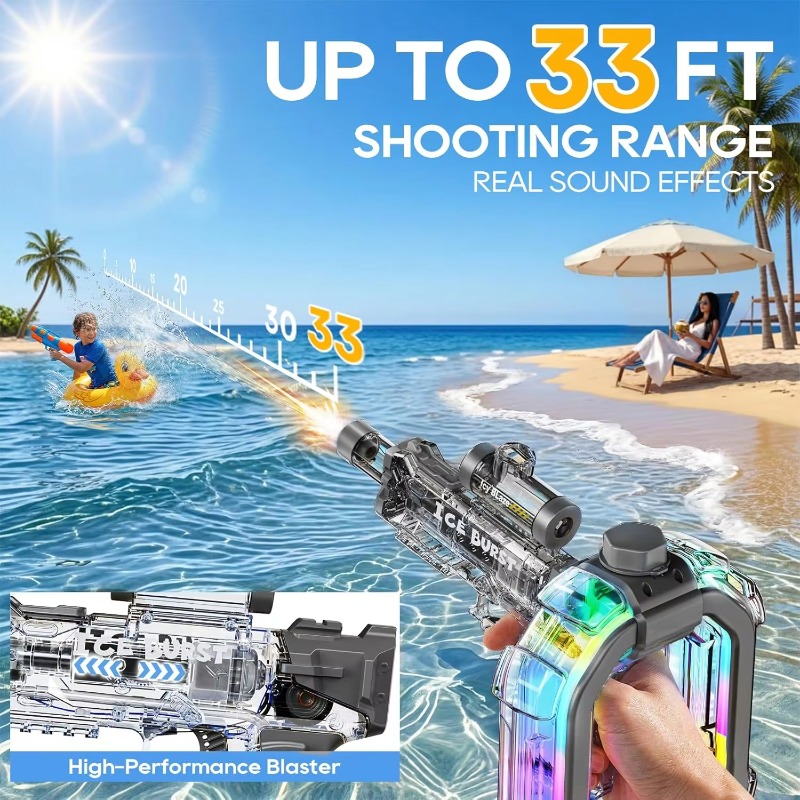 Pistolas de Água Elétricas em  - Outdoor Powersports avaliação e preço