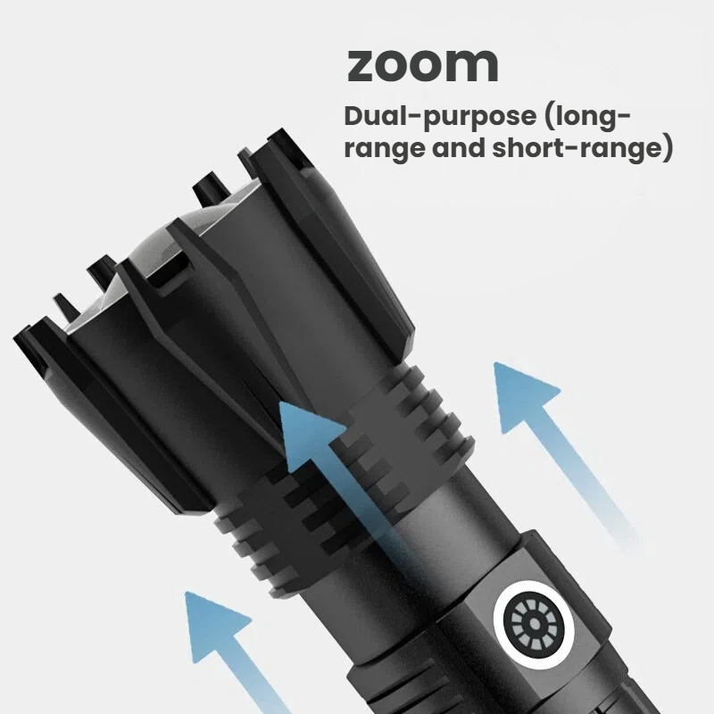 Lanterna LED P90 de Alta Potên - Outdoor Power Meter avaliação e preço