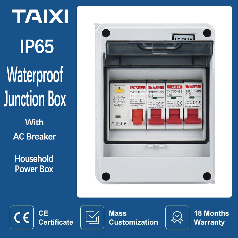 Interruptor doméstico ao ar li - Outdoor Power Supply Box avaliação e preço