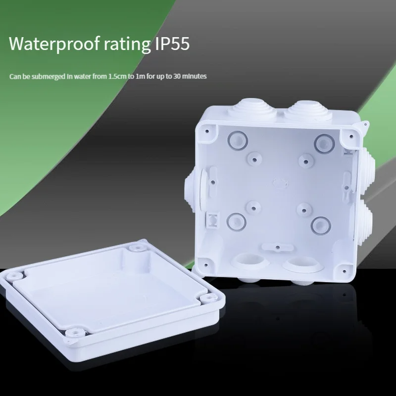 Caixa Plástica Impermeável IP5 - Outdoor Power Supply Box avaliação e preço
