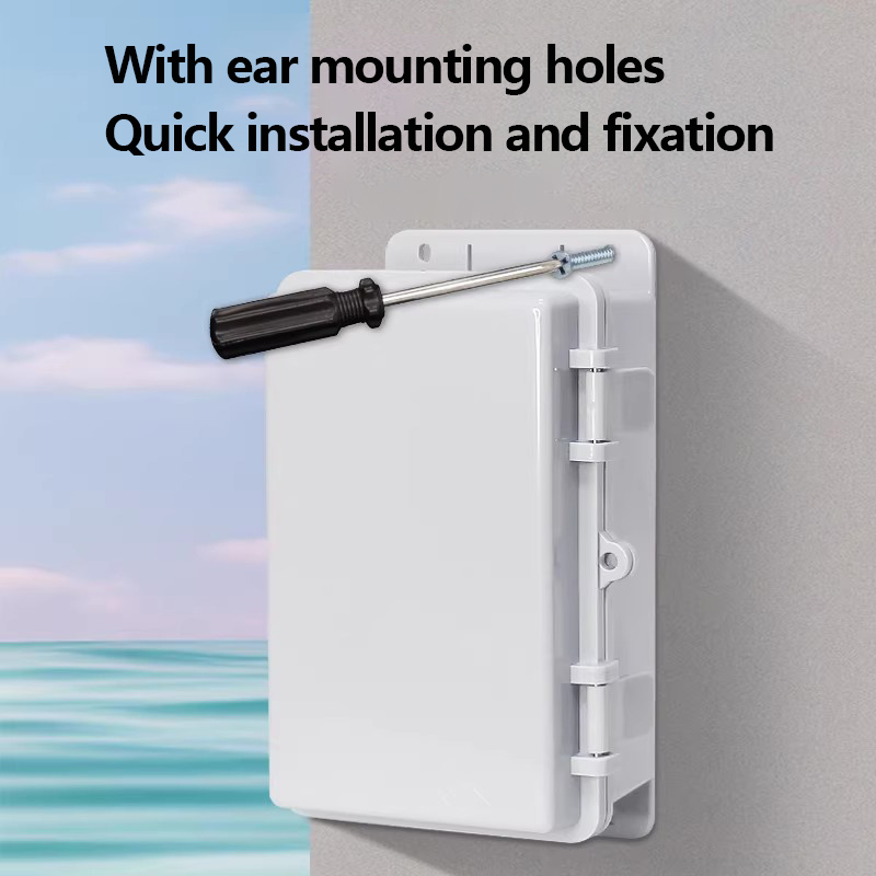 Caixa à Prova d'Água IP66 para - Outdoor Power Monitor avaliação e preço