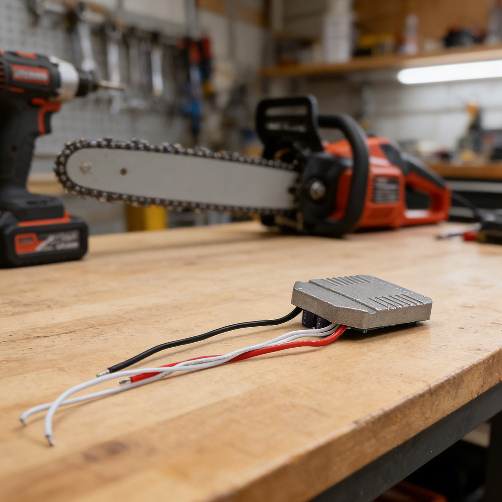 Placa de controle para serras  - Electric Chainsaw Battery avaliação e preço