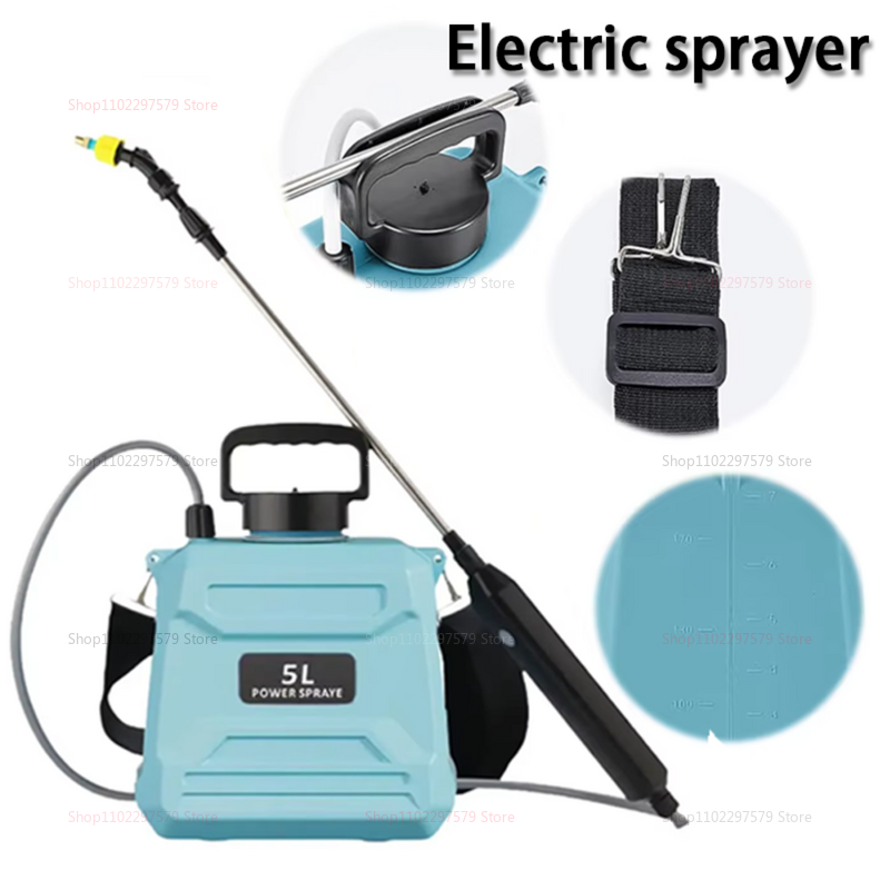 Pulverizador agrícola elétrico - Electric Sprayer Backpack avaliação e preço