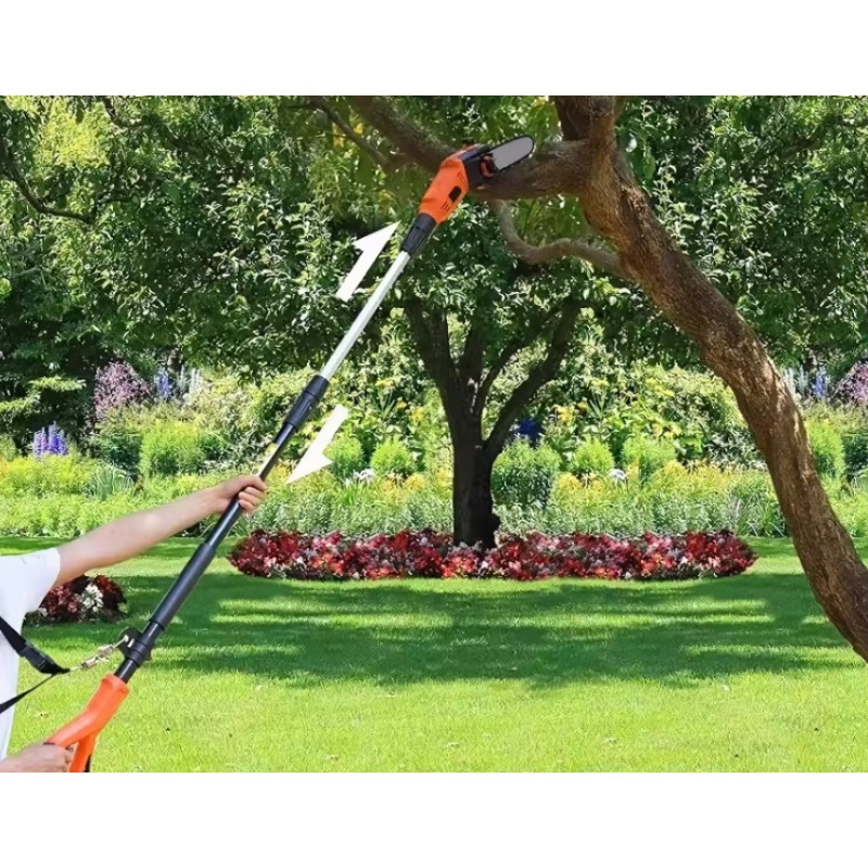 Serra Elétrica Portátil Sem Fi - Electric Chainsaw Battery avaliação e preço
