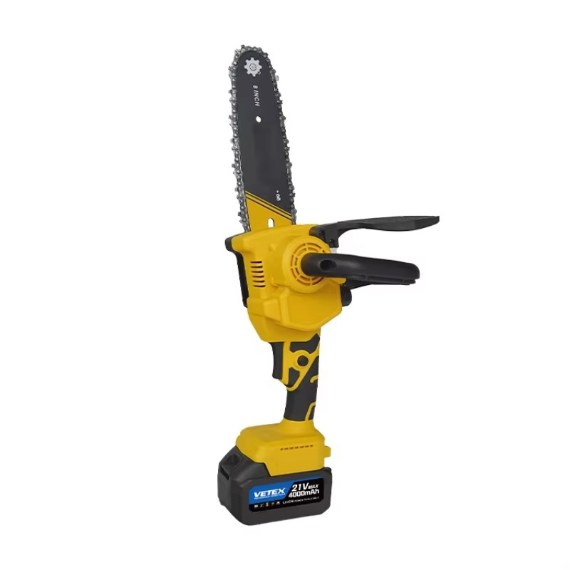 Novo design 21v 4000mah li-ion - Electric Chainsaw Battery avaliação e preço