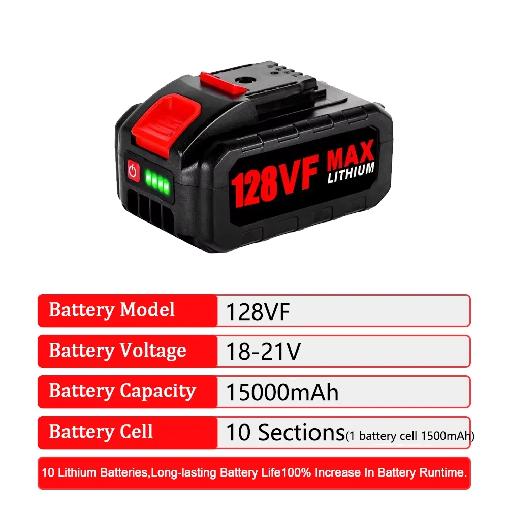 Bateria Recarregável de Íon de - Electric Chainsaw Battery avaliação e preço