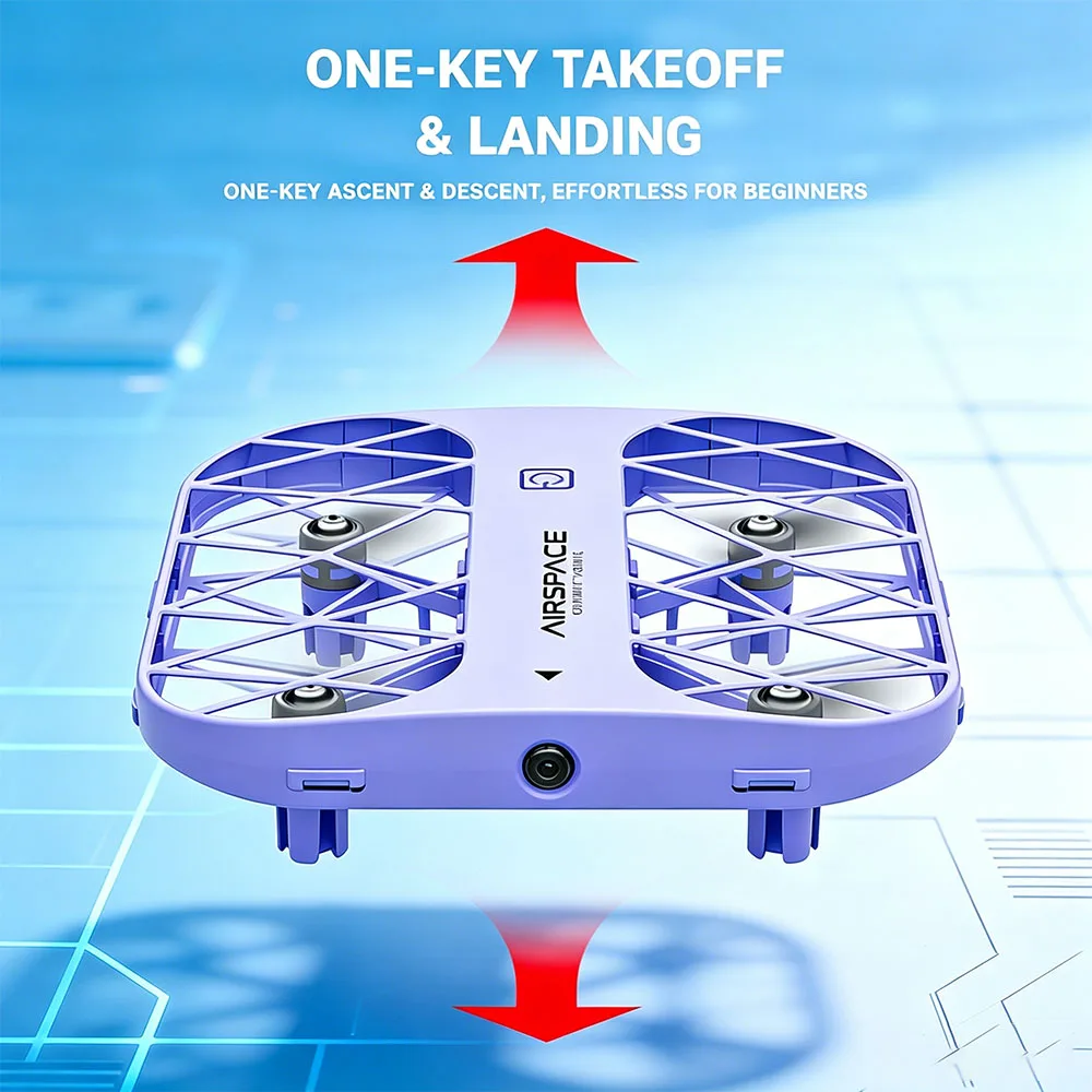 Drone Mini Quadcopter RC HD JJ - Outdoor Power Brush avaliação e preço