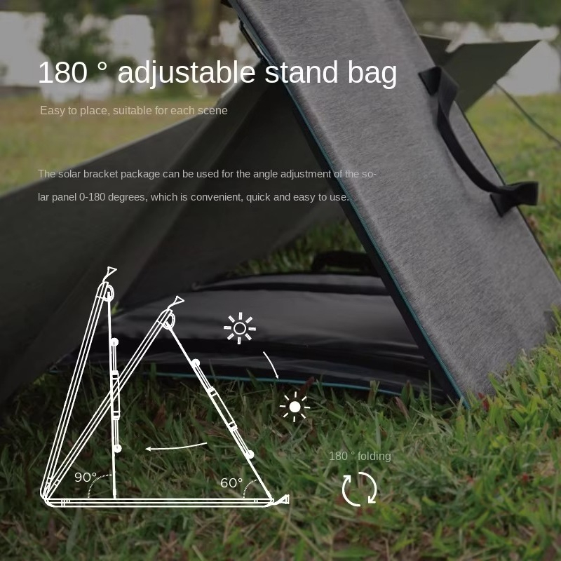 Painel solar de 160W para bate - Outdoor Power Board avaliação e preço