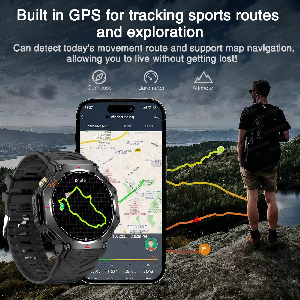 Novo Smartwatch Esportivo Outd - Outdoor Power Meter Box avaliação e preço