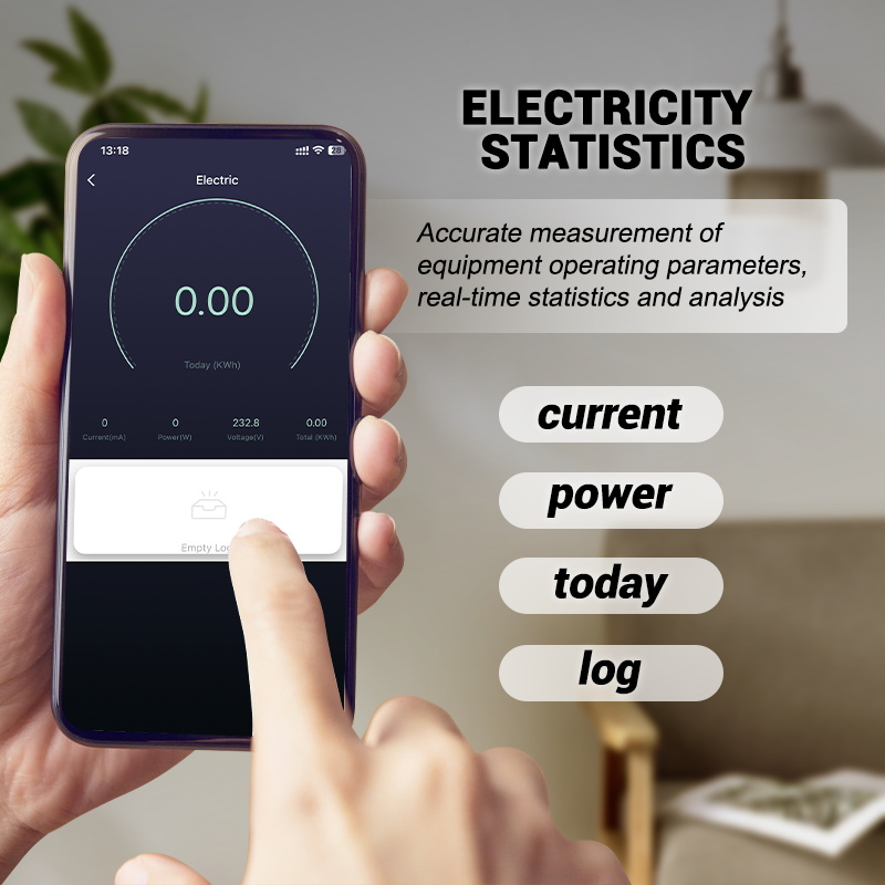 Avoir tuya zigbee soquetes elé - Outdoor Power Meter avaliação e preço