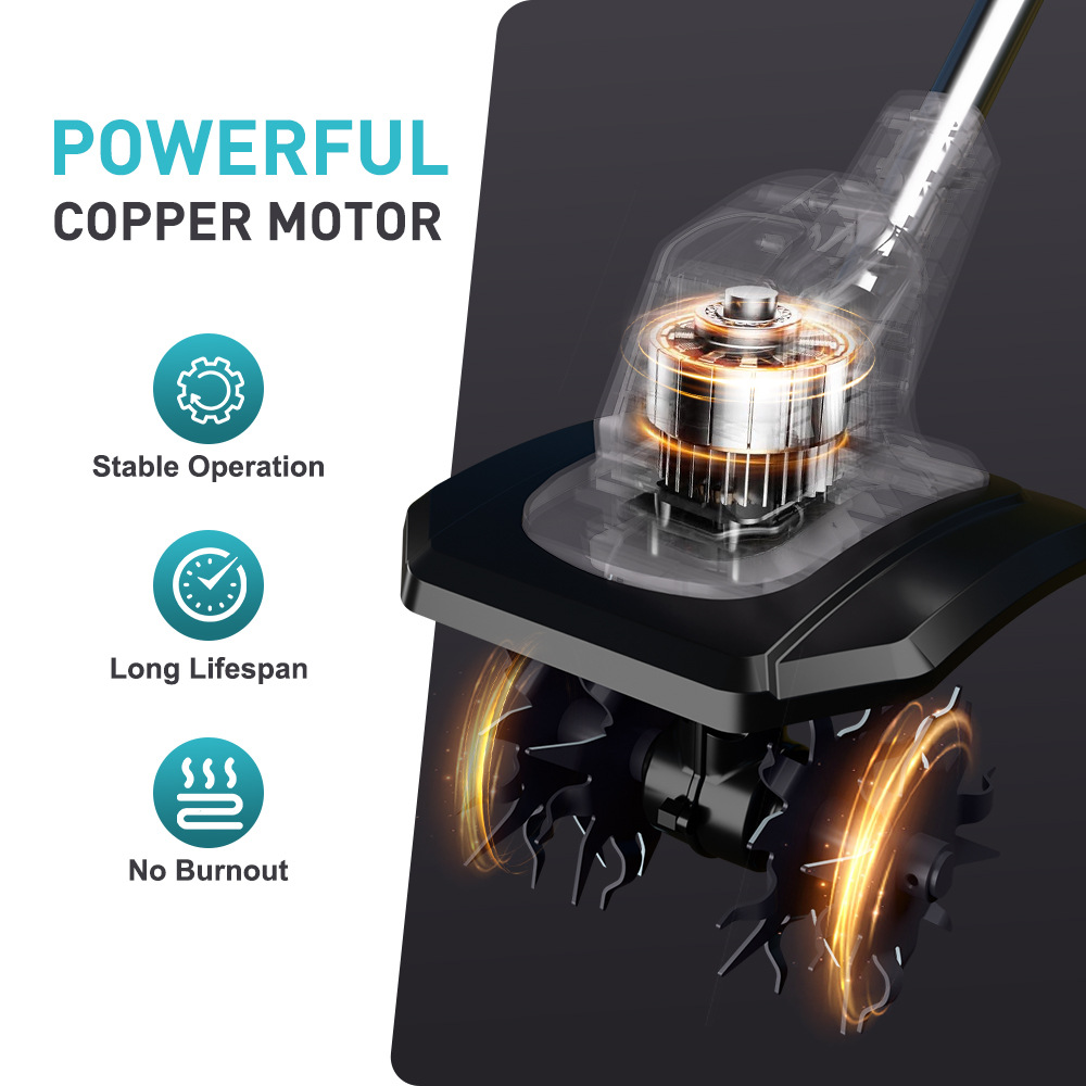 Mini Cultivador Elétrico Portá - Garden Tiller Mini avaliação e preço