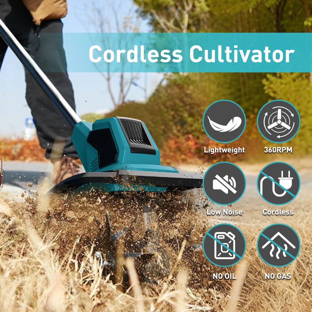 Mini Cultivador Elétrico Portá - Garden Tiller Mini avaliação e preço