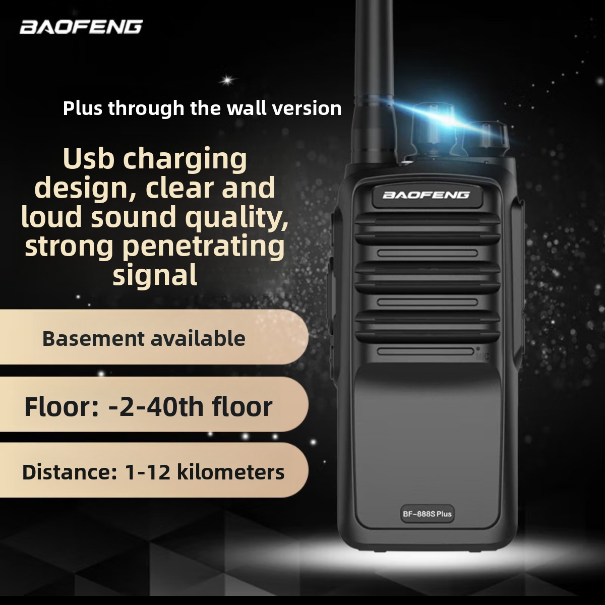 Baofeng BF-888S Plus Walkie Ta - Outdoor Power Plus avaliação e preço