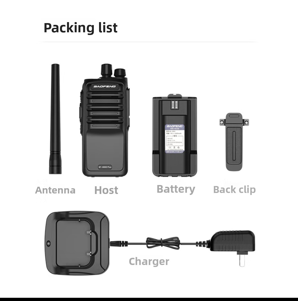 Baofeng BF-888S Plus Walkie Ta - Outdoor Power Plus avaliação e preço