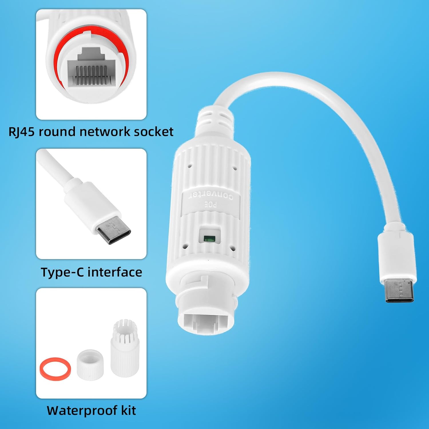 Conversor de Energia POE para  - Outdoor Power Monitor avaliação e preço