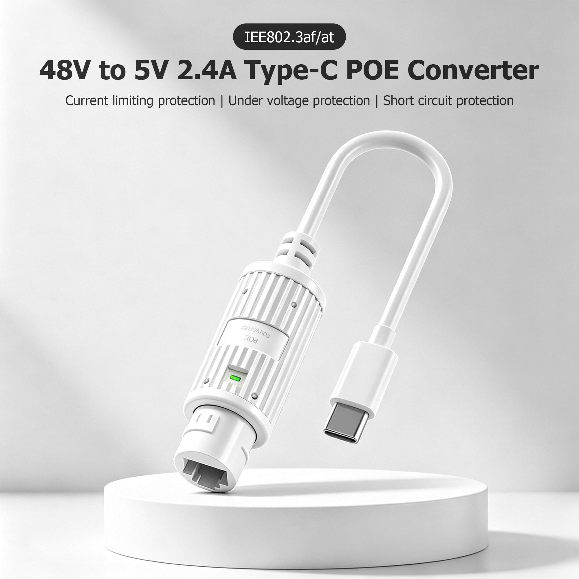 Conversor de Energia POE para  - Outdoor Power Monitor avaliação e preço