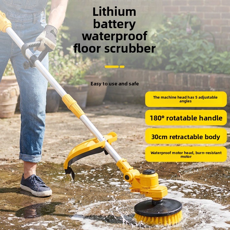 Escova Elétrica de Limpeza Por - Outdoor Power Brush avaliação e preço