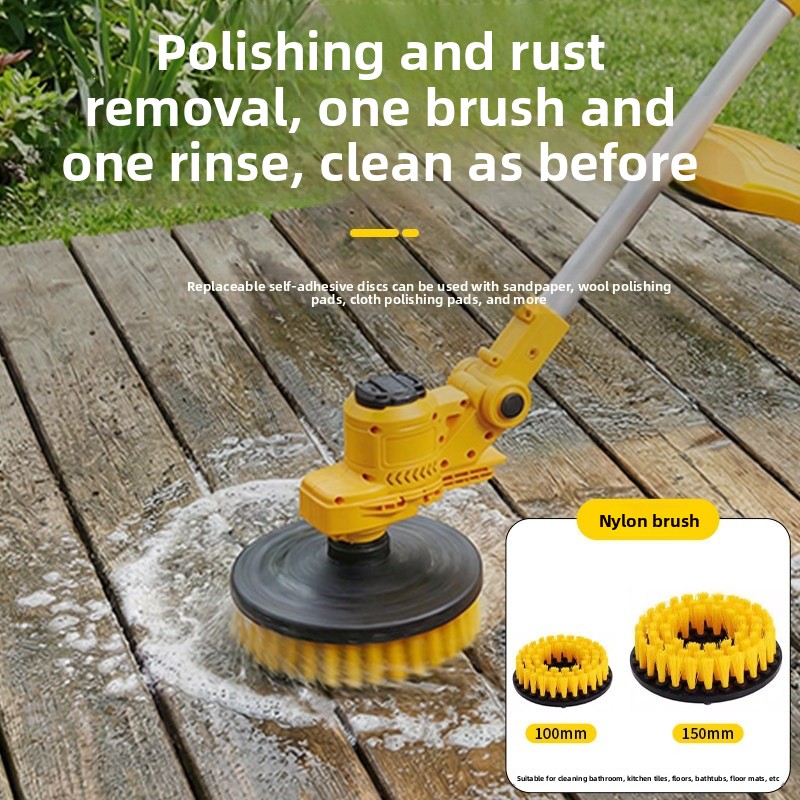 Escova Elétrica de Limpeza Por - Outdoor Power Brush avaliação e preço