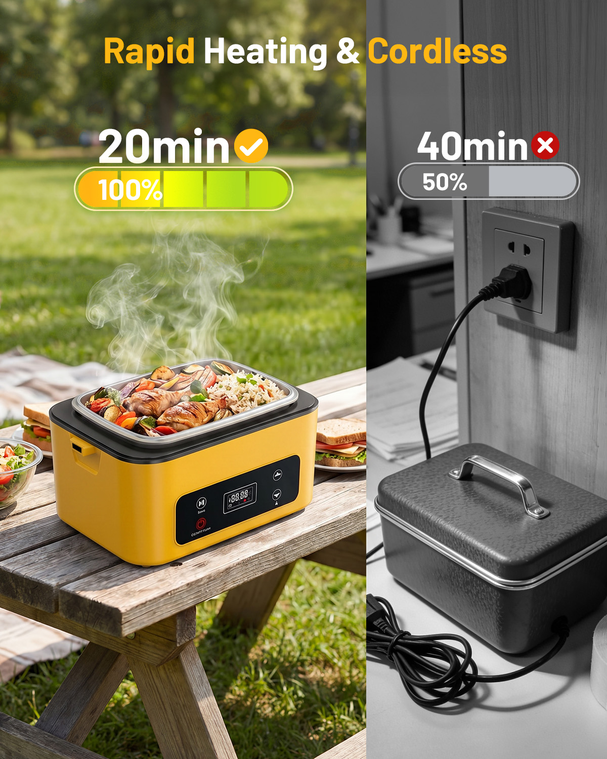 Lancheira Térmica Portátil Tas - Outdoor Power Supply Box avaliação e preço
