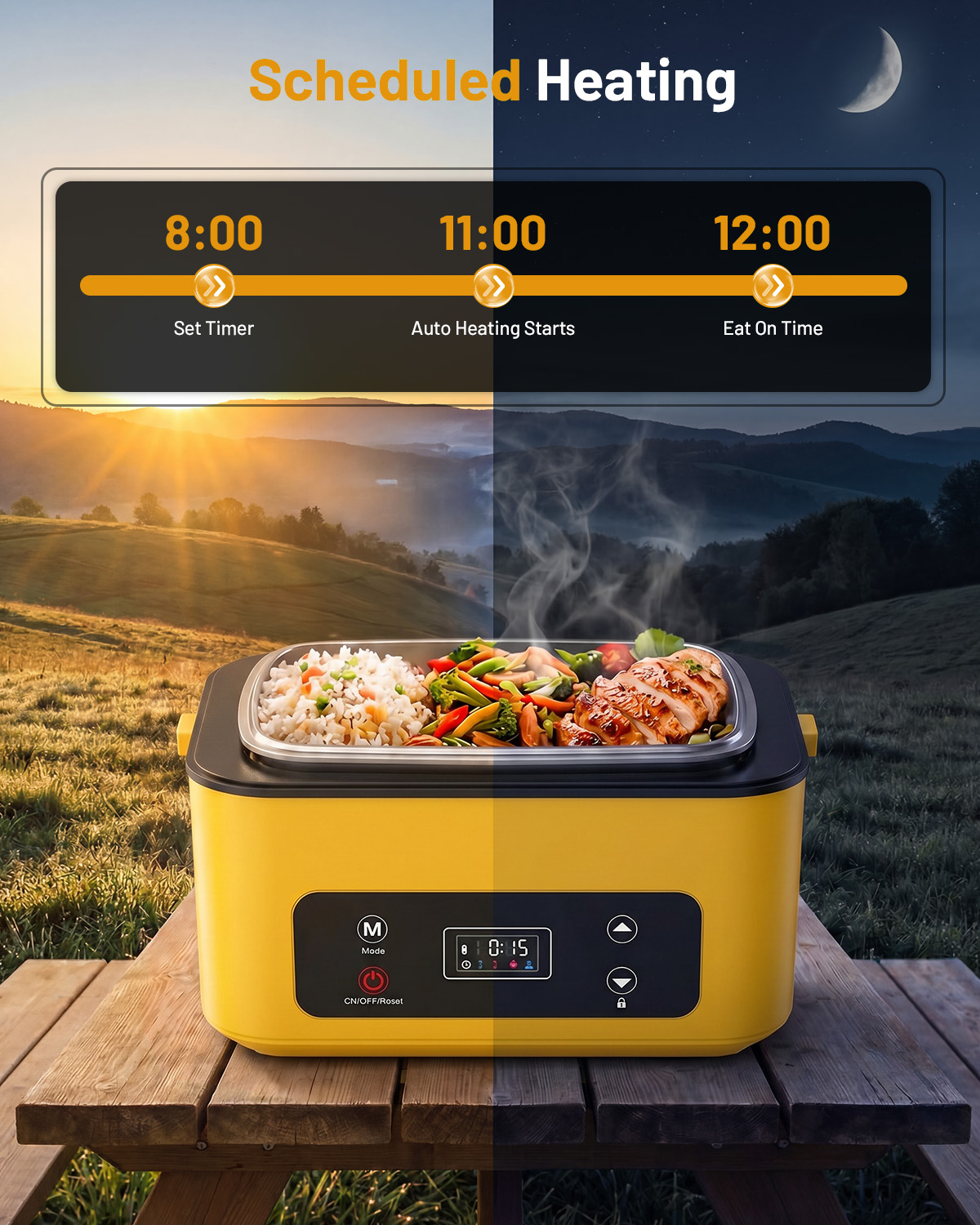 Lancheira Térmica Portátil Tas - Outdoor Power Supply Box avaliação e preço
