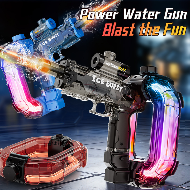 Nova Pistola de Água Elétrica  - Outdoor Powersports avaliação e preço