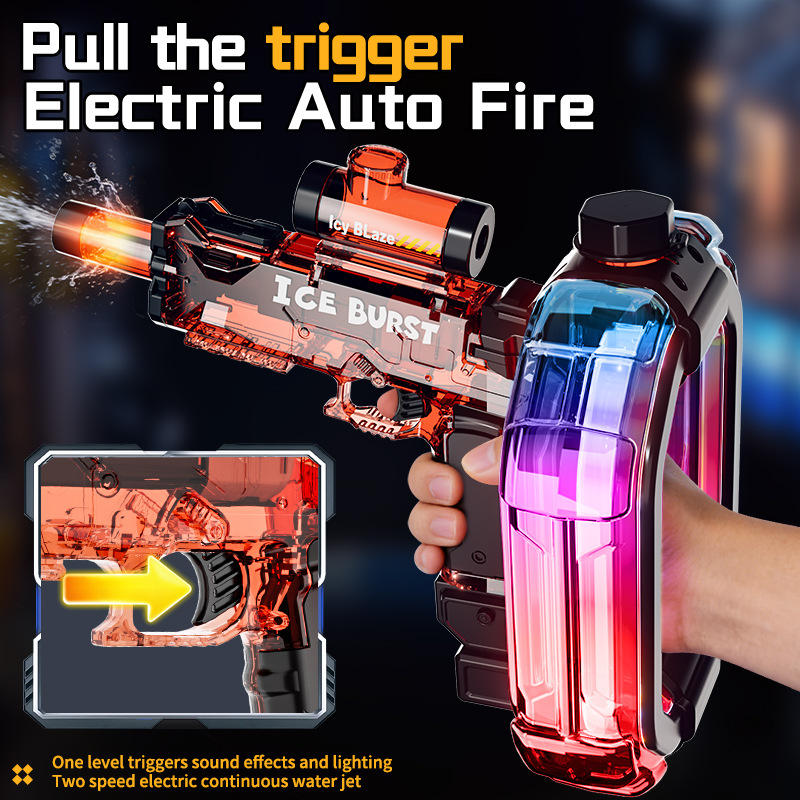 Nova Pistola de Água Elétrica  - Outdoor Powersports avaliação e preço