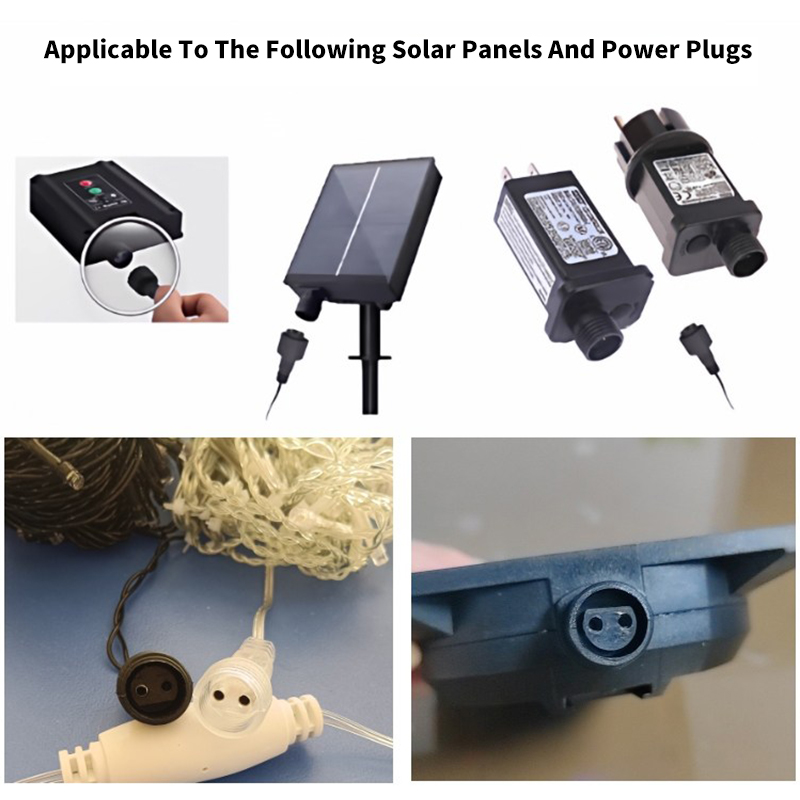 Conector LED Externo de 2 Pino - Outdoor Power Board avaliação e preço
