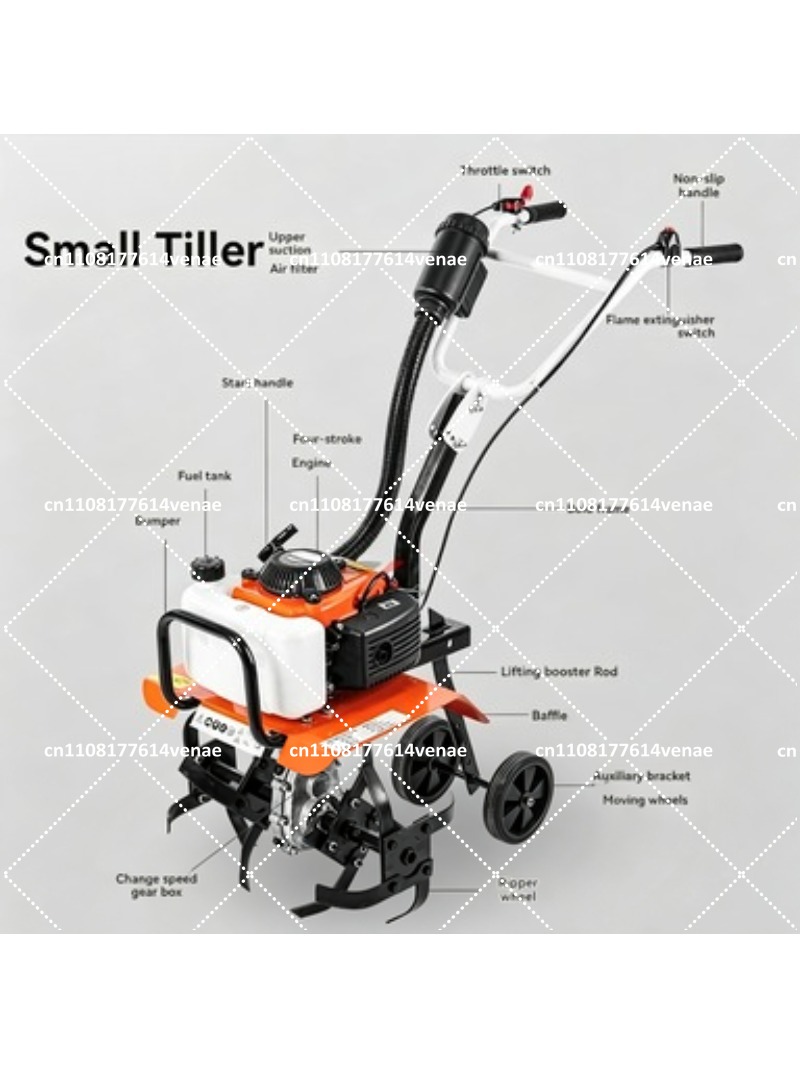 Mini Cultivador, Máquina de Af - Garden Tiller Mini avaliação e preço