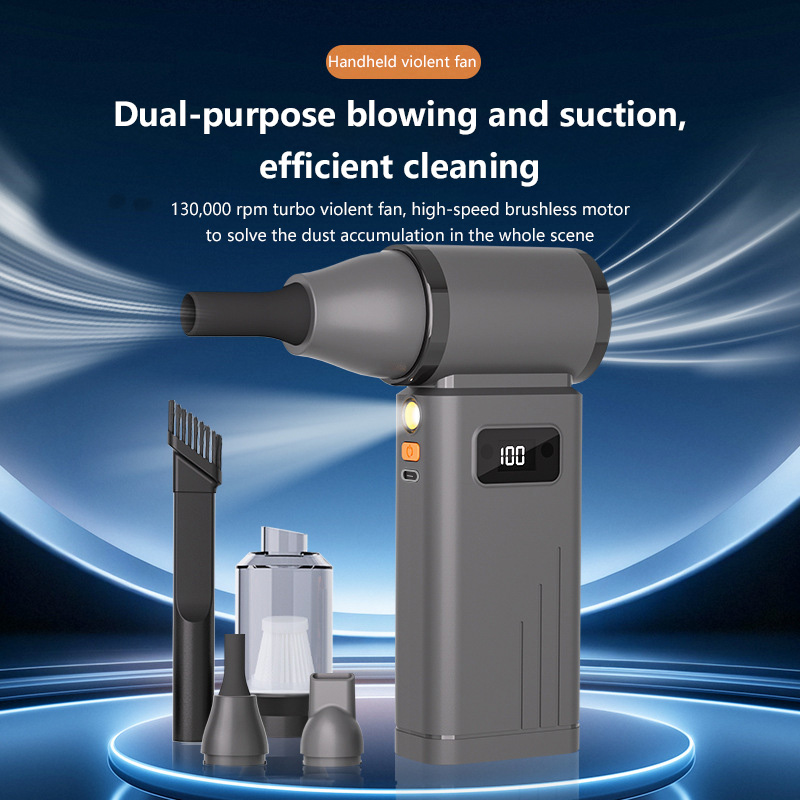 Aspirador de Pó Portátil 2 em  - Outdoor Power Brush avaliação e preço