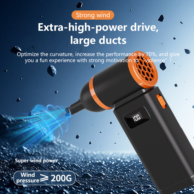 Aspirador de Pó Portátil 2 em  - Outdoor Power Brush avaliação e preço