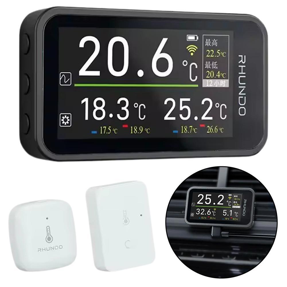 Termômetro Digital LCD para Ca - Outdoor Power Monitor avaliação e preço