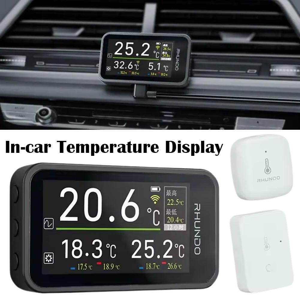 Termômetro Digital LCD para Ca - Outdoor Power Monitor avaliação e preço