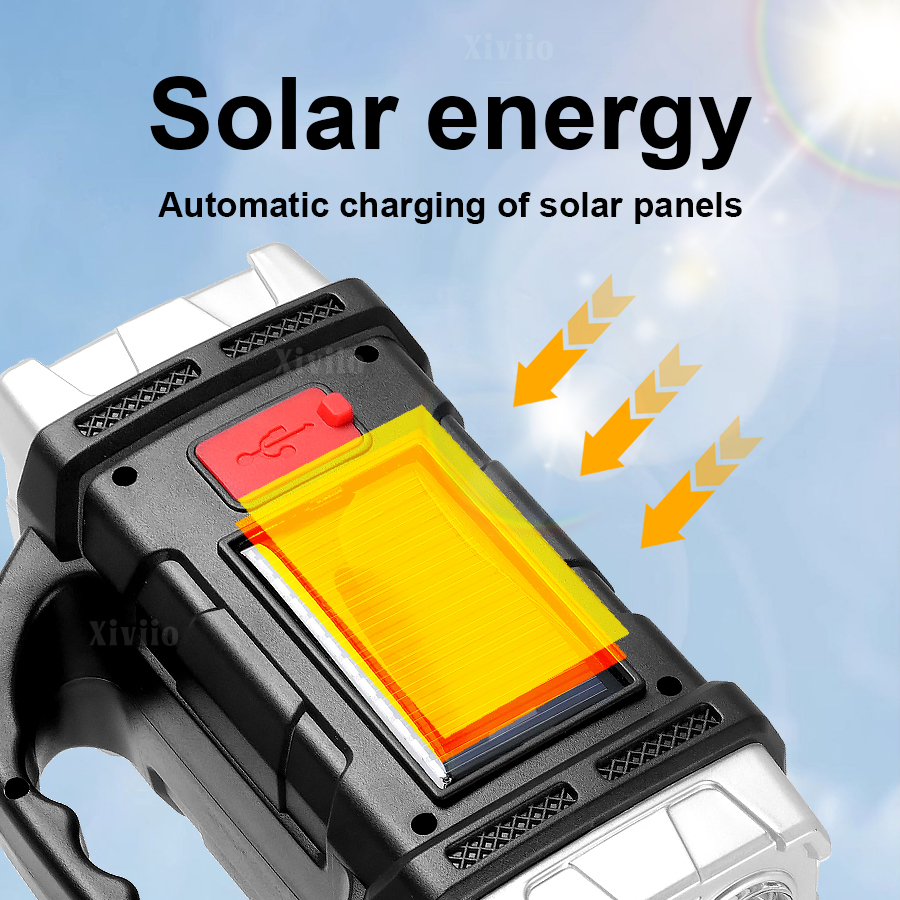 Nova Lanterna Solar LED de Alt - Outdoor Power Meter avaliação e preço