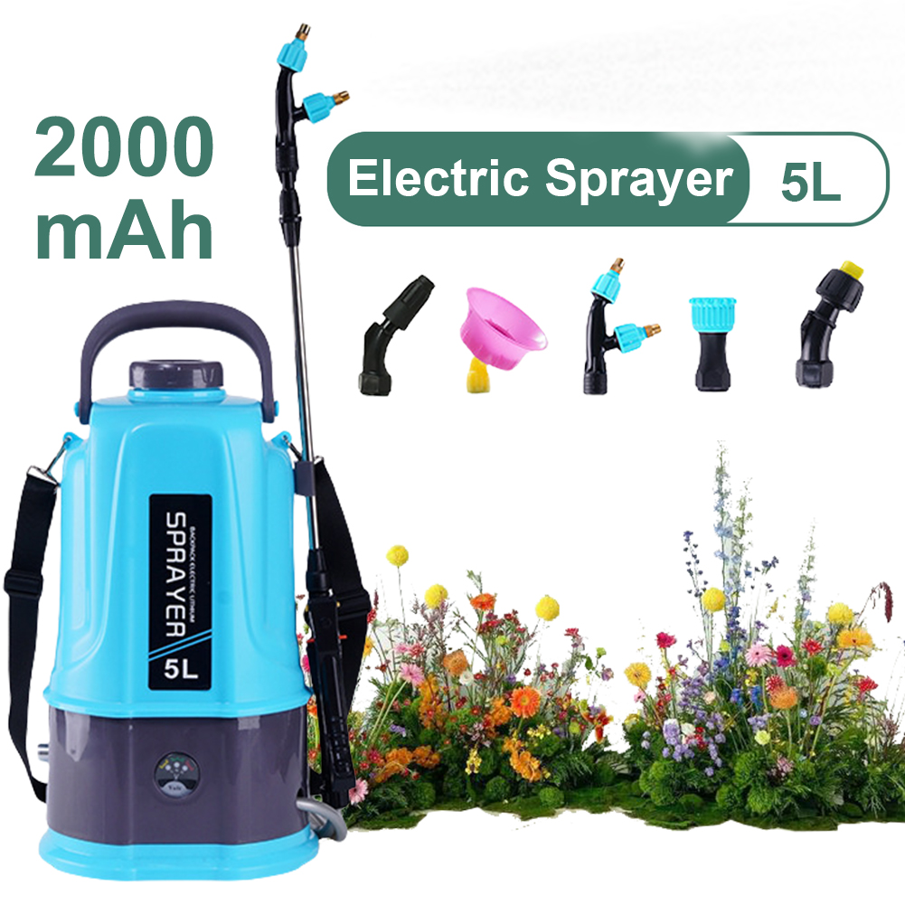 Pulverizador Elétrico de 5L co - Electric Sprayer Backpack avaliação e preço
